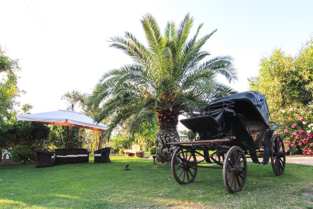 Gasthaus Le Colline Del Gelso-Masseria Mazzei Rossano Exterior foto